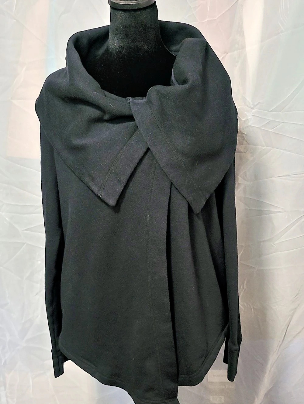 Easy Wrap Black Cape